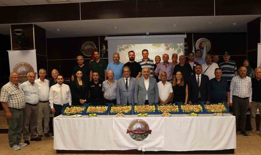 Söke'de 2026 yılı kuru incir sezonu başladı: İlk ürün 600 TL'den satıldı