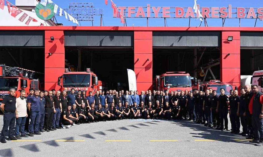 Malatya'daki itfaiye teşkilatına güçlendirme adımları: Başkan Sami Er'den önemli açıklamalar