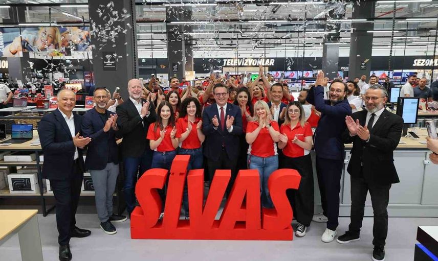Mediamarkt Türkiye yeni mağazasını Sivas’ta açtı