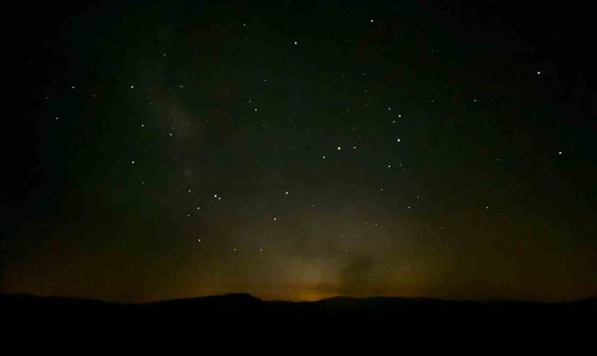 Yozgat'ta meteor yağmuru keyfi: Akdağmadeni'nde gökyüzü şöleni