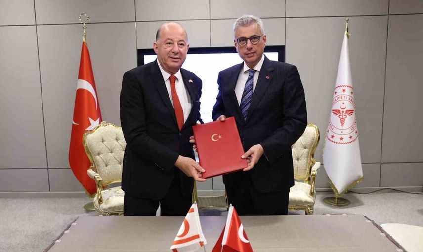 Sağlık alanında yeni bir adım: Türkiye ve KKTC arasında iş birliği eylem planı imzalandı