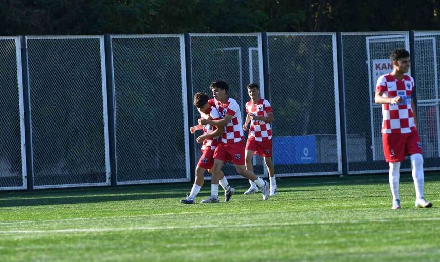 Sungur FK, Develispor'u farklı geçti: 5-0