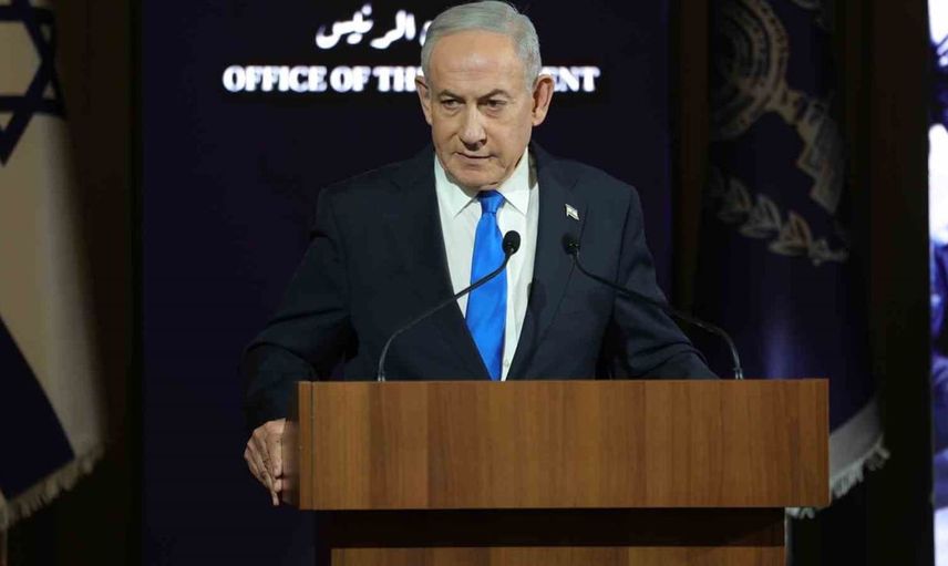 Netanyahu, Hamas'ın silahsızlandırma planını kesin bir dille reddetti
