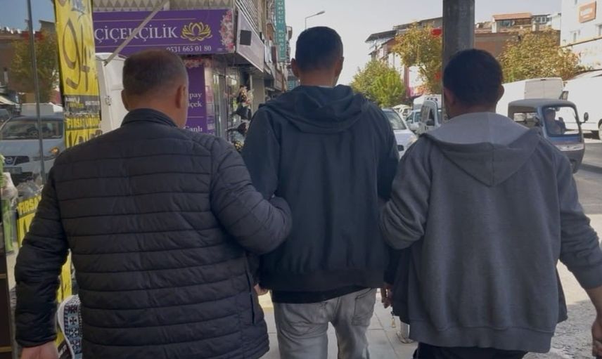 Kırıkkale'de uzun ceza alan hükümlülerin yakalanması
