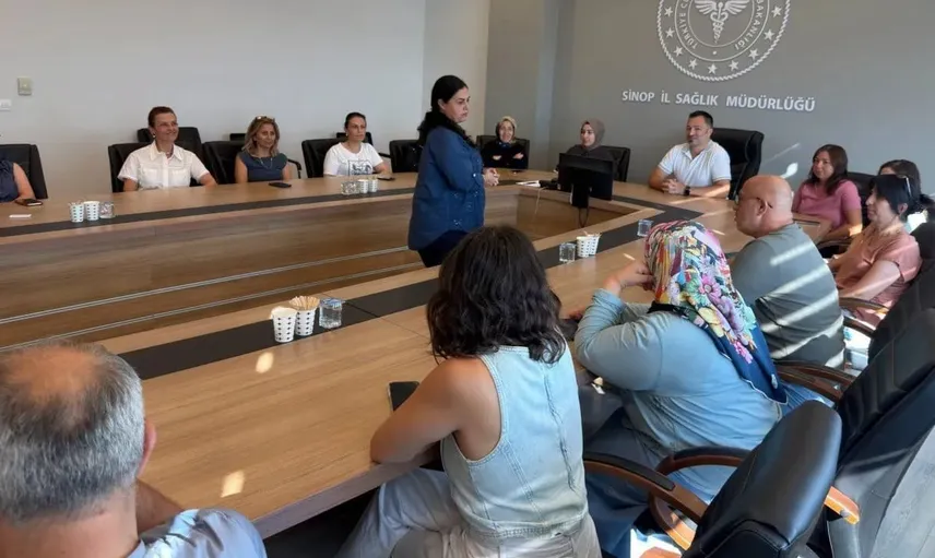 Sinop'ta iklim değişikliğinin sağlık üzerindeki etkileri masaya yatırıldı