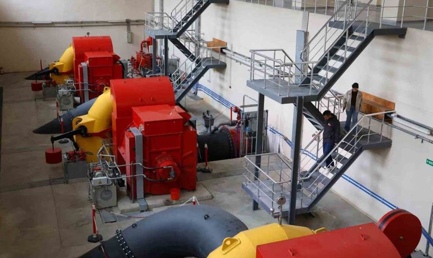 Bayburt'ta HES çevre denetimlerinde önemli kontroller yapıldı