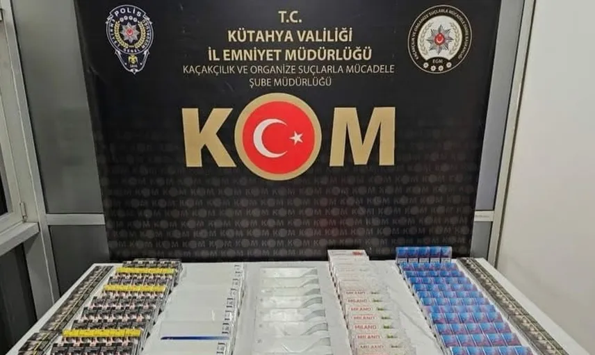 Kütahya'da emniyet denetimleriyle güvenlik artırılıyor