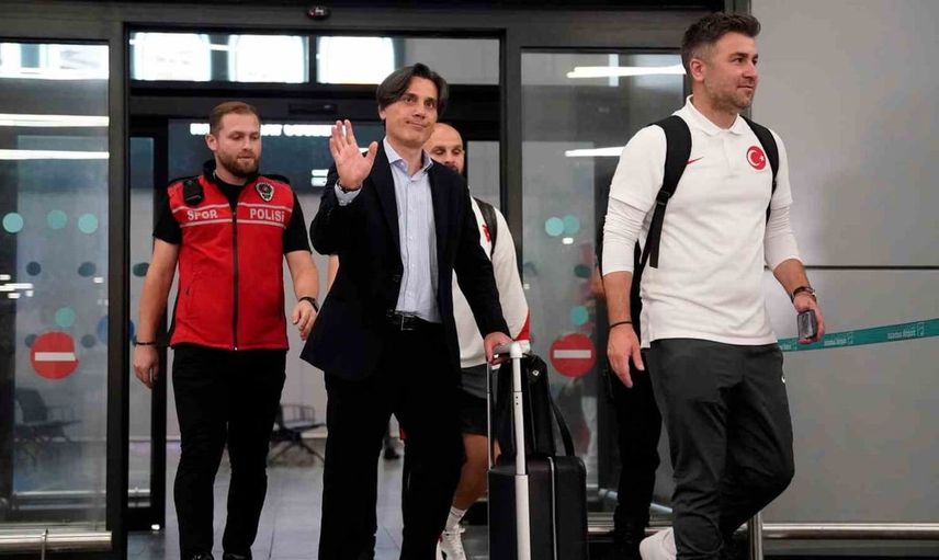 Vincenzo Montella: Türkiye için çalışmak benim için büyük bir ayrıcalıktı