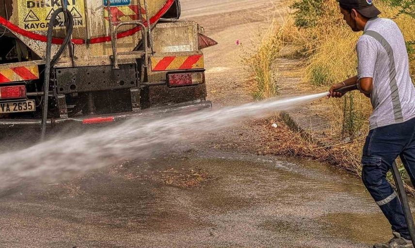 Karabük Belediyesi'nin temizlik seferberliği çevreye nefes aldırıyor