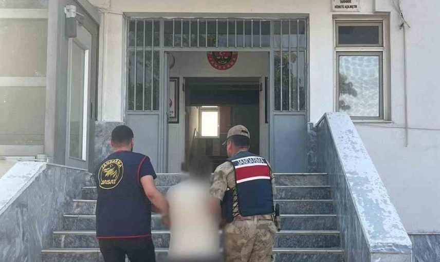 Şanlıurfa'da hırsızlıktan aranan hükümlü yakalandı