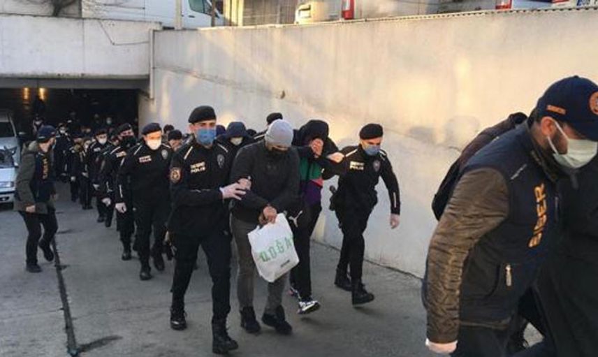 15 İlde Dolandırıcılık Operasyonu: 27 Gözaltı