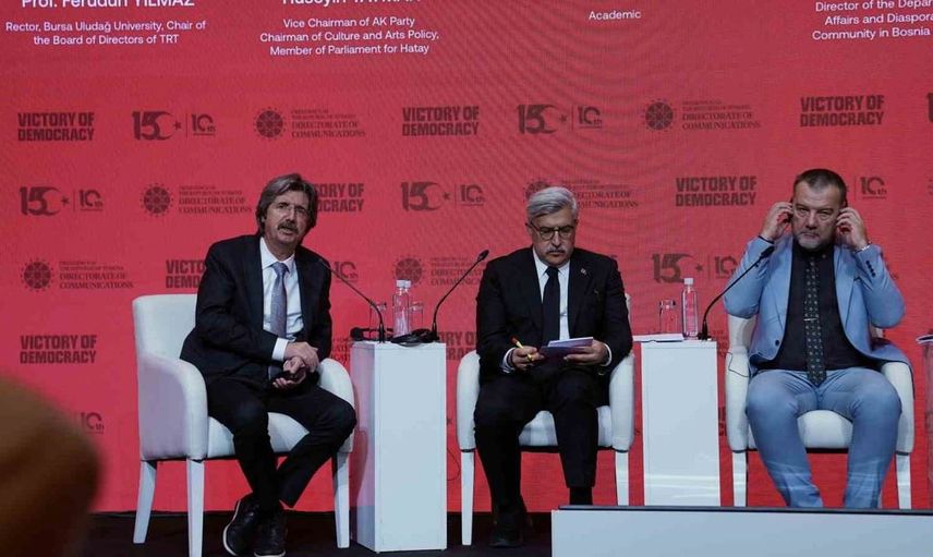 15 Temmuz darbe girişiminin 10. yıldönümü Bosna-Hersek'te anıldı