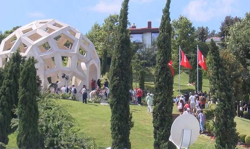 15 Temmuz darbe girişiminin 6'ncı senesinde 15 Temmuz Şehitler Anıtı ziyaretçi akınına uğradı