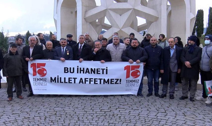 15 Temmuz Derneği’nden Altılı Masa’ya KHK tepkisi: Canını veren şehitlere iyi bakın
