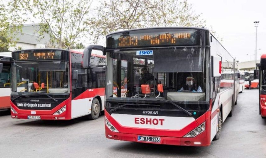 15 Temmuz ESHOT otobüsleri bedava mı? Bugün İzmir'de otobüsler ücretsiz mi?