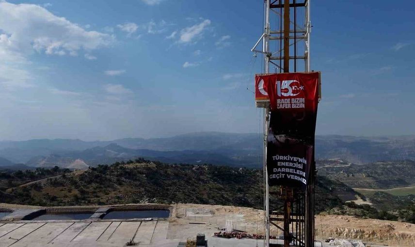 15 Temmuz gazileri Gabar'daki petrol üretim tesisini ziyaret etti