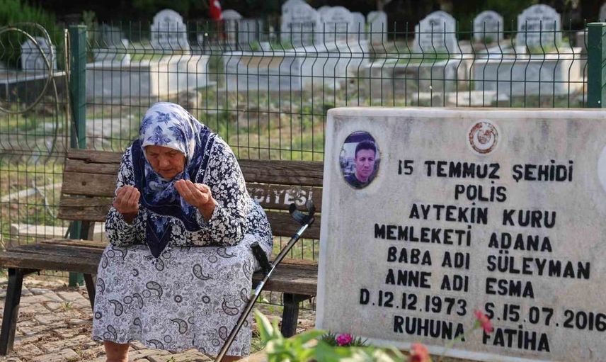 15 Temmuz gazisi Konuralp: 'Şehit ailelerinin acısı 10 yıl geçse de ilk günkü gibi taze'