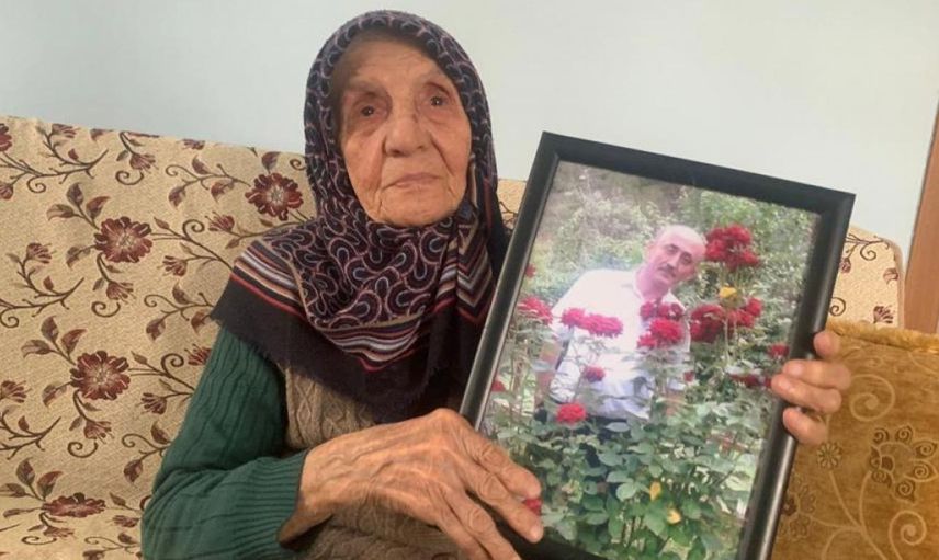 15 Temmuz gecesi 2 evladını şehit veren Kızılcahamamlı Muzaffer Gülşen ninenin gözyaşları dinmiyor! Somali'de 6 su kuyusu açtırdı!