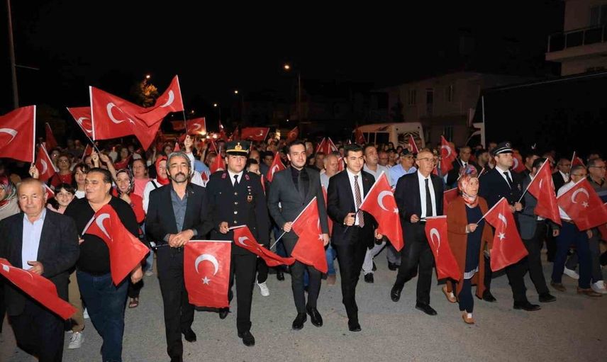 15 Temmuz şehitleri Çameli’nde unutulmadı