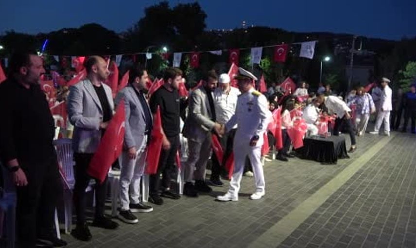 15 Temmuz’un 10. yıl dönümü beykoz’da vefa ve milli birlik ruhuyla anıldı