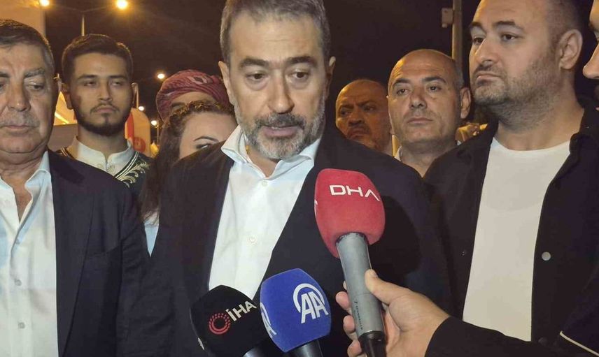 15 Temmuz'un 10. yılında Cumhurbaşkanlığı Külliyesi'nde nöbet tutuldu