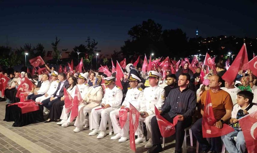 15 temmuz’un 10’uncu yılı beykoz’da vefa ve milli birlik ruhuyla idrak edildi