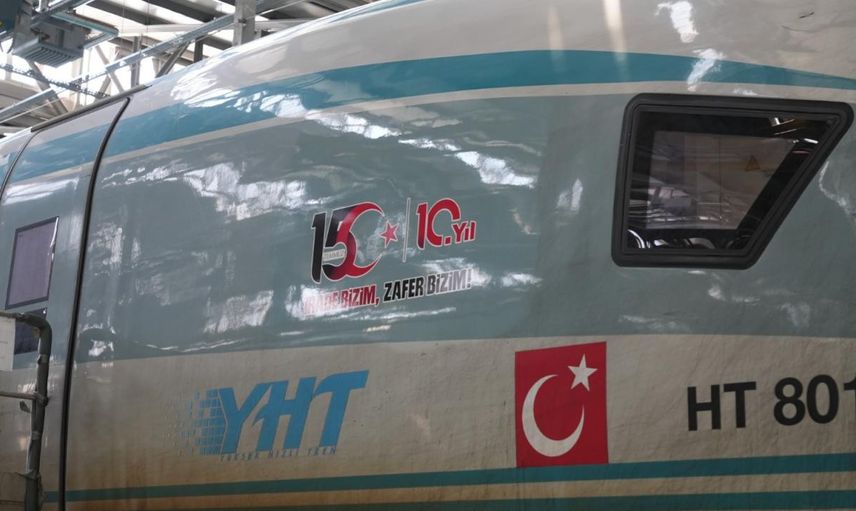 15 Temmuz’un Kahramanlık Ruhu Bu Kez YHT’lerle Yol Alacak