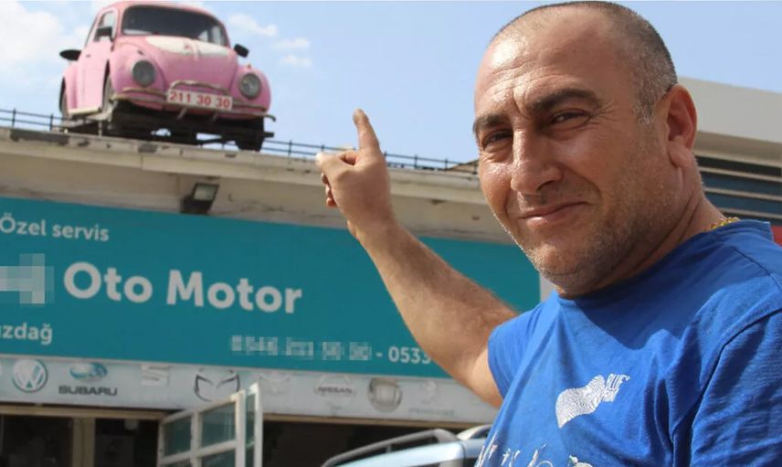 15 Yıldır Çatıdan İndirilmeyen Gizli Hazine