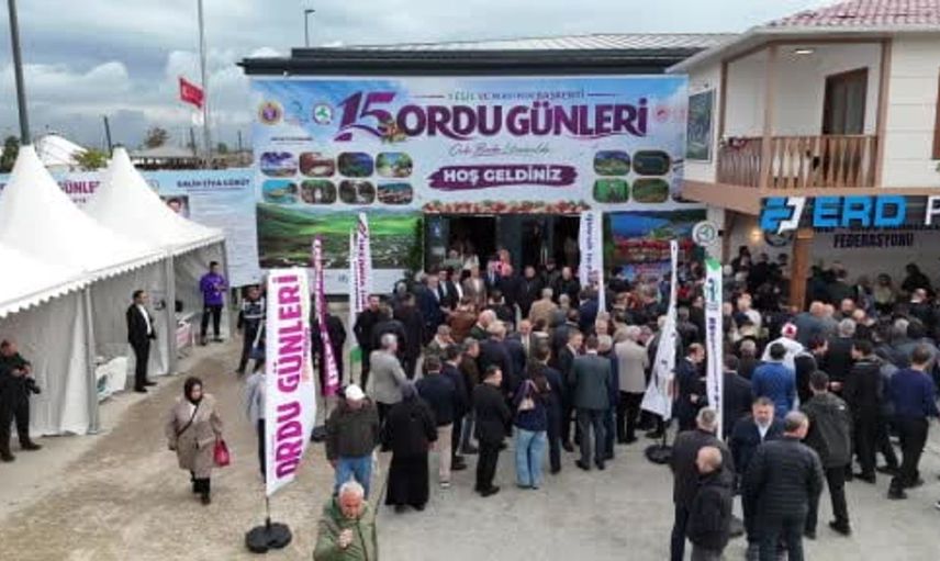 Ordu tanıtım günleri İstanbul’da büyük ilgi topladı