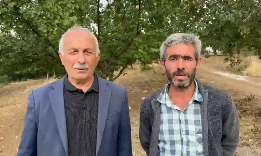 Kaçan keçi dağda mahsur kaldı: Mahalleli kurtarma çalışmalarına başladı