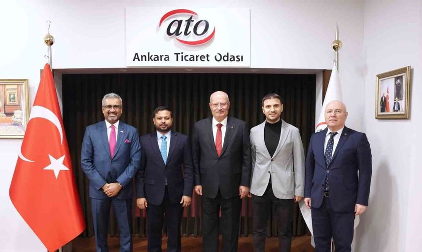 Sri Lanka'dan Türk iş insanlarına ihalelerde iş birliği daveti
