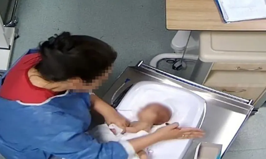 5 günlük bebeğe şiddet uygulayan hemşire duruşmada sesini yükseltti