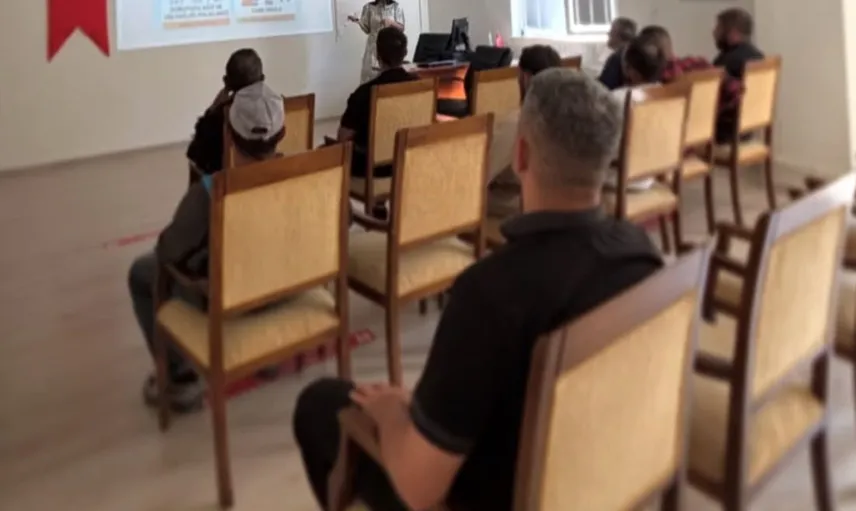 Bayburt'ta sigara ve madde bağımlılığı semineri düzenlendi