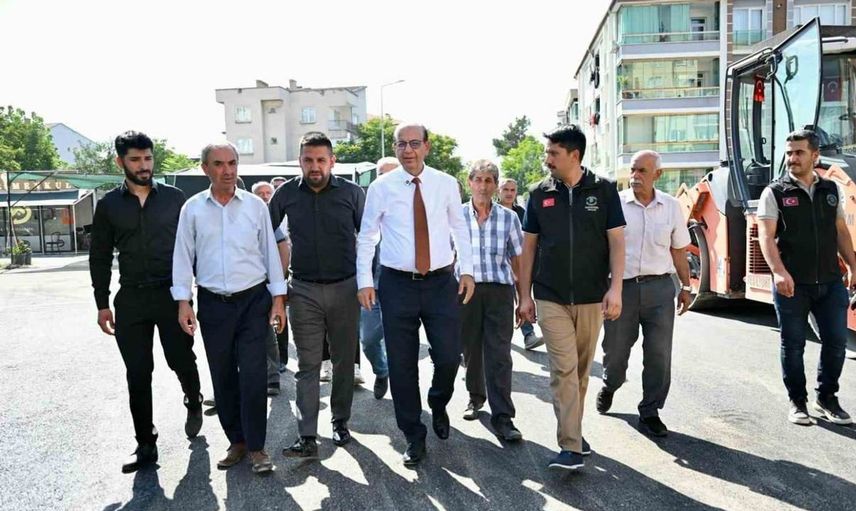 Başkan Geçit, Geli Mezrası'nda vatandaşların ihtiyaçlarını dinledi