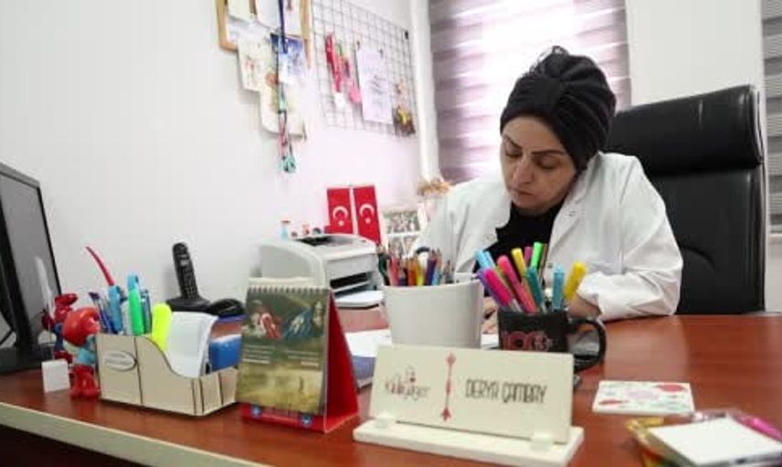 Elazığ'da sporcuların sağlığını koruyan tek kimyager: Derya Çambay