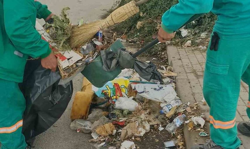 Osmangazi'de temizlik seferberliği devam ediyor