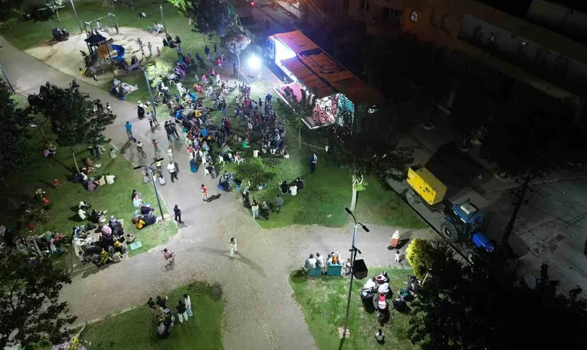 Haliliye yaz akşamları canlı müzik ve eğlenceyle dolup taşıyor