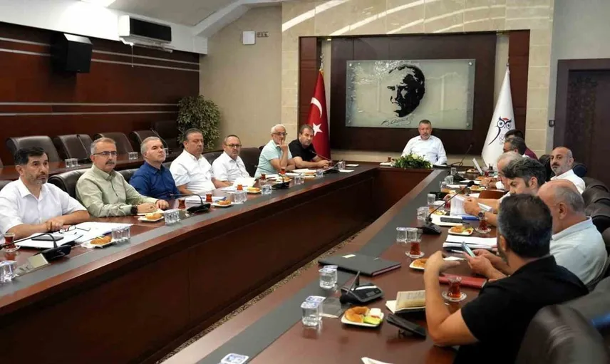 Karabük Üniversitesi yeni dönemin stratejilerini belirledi