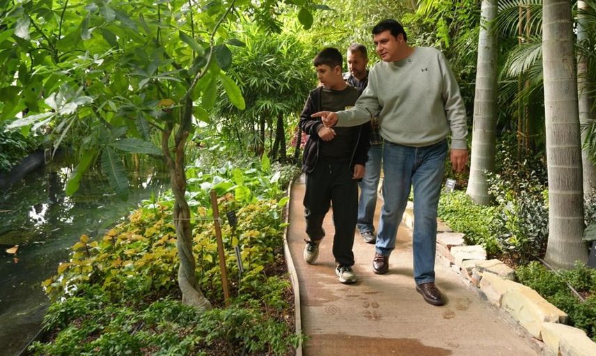 Başkan Yılmaz'dan özel çocuk Emirhan'a anlamlı destek