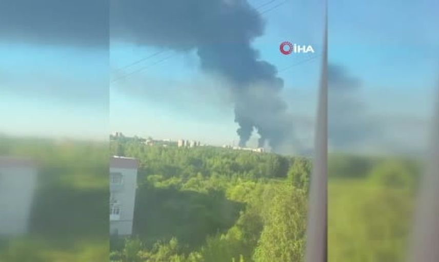 Ukrayna, Rusya'nın petrol rafinerilerine saldırdı