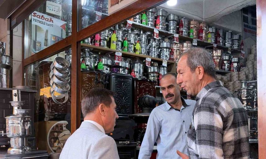 Karatay Belediye Başkanı Kılca esnafın önemini vurguladı