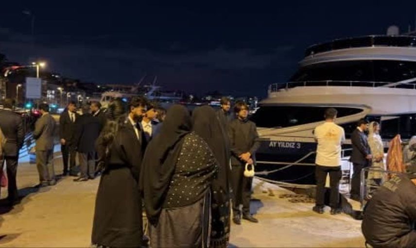 İstanbul Boğazı'nda uluslararası düğünler artıyor