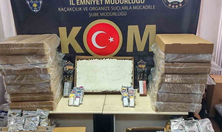 Bilecik'te kaçakçılık operasyonu: 108 bin makaron ele geçirildi
