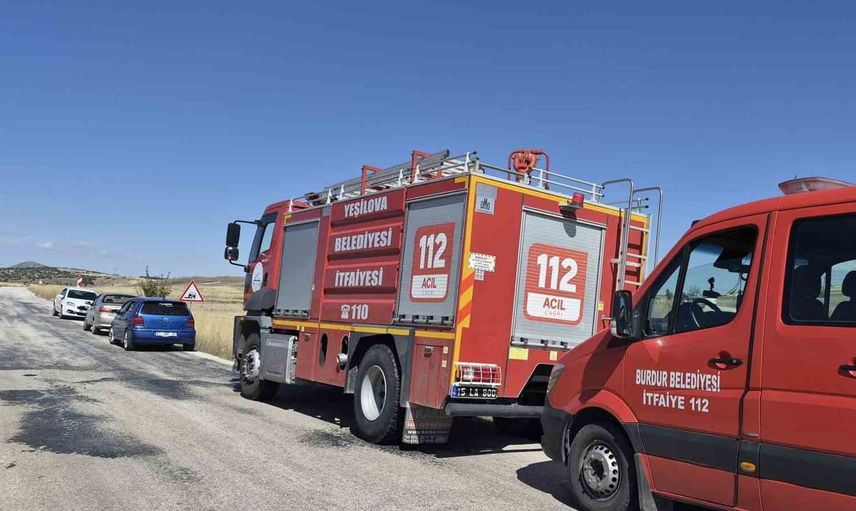 Burdur'da trafik kazası: 1 ölü, 7 yaralı