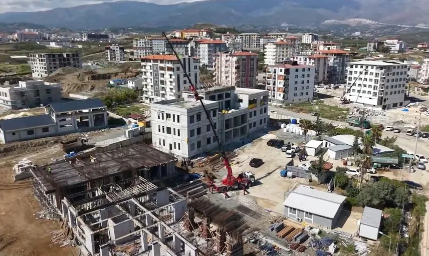 Vali Masatlı, yeni hizmet binalarını ziyaret etti