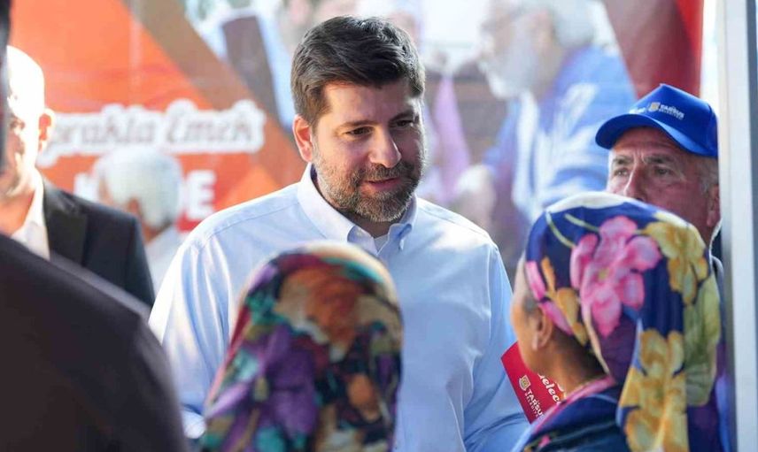 Başkan Boltaç, Beylice'deki ihtiyaçları dinleyip çözümler üretti