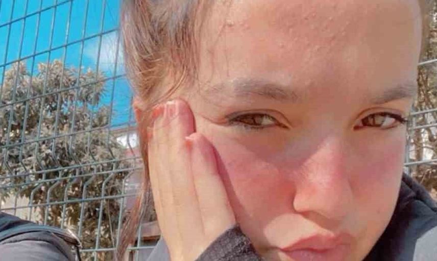 Ece Naz’ın mutfaktaki son anları güvenlik kamerasında kaydedildi
