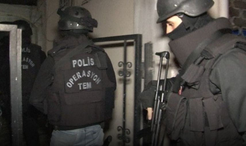 16 İlde Eş Zamanlı Baskın: DEAŞ’a Para Aktaran 43 Şüpheli Yakalandı