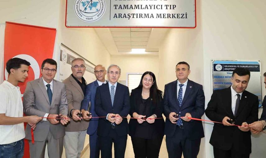 GİBTÜ Geleneksel ve Tamamlayıcı Tıp Merkezi açıldı