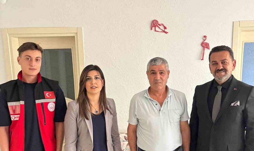 Bilecik’te gazileri onurlandıran anlamlı ziyaret